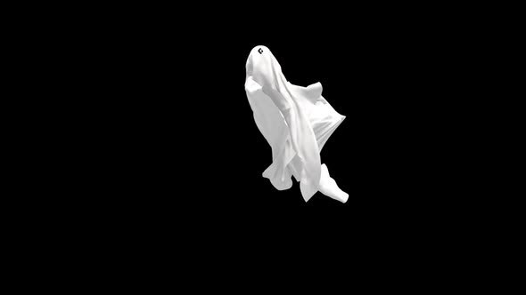 41 Ghost Halloween Dancing HD