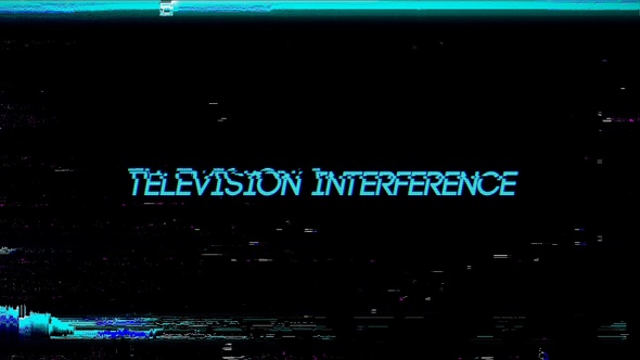 Television Interference 24 alt