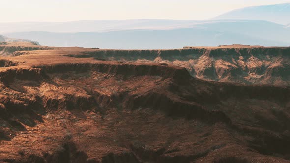 Grand Canyon From the Plane