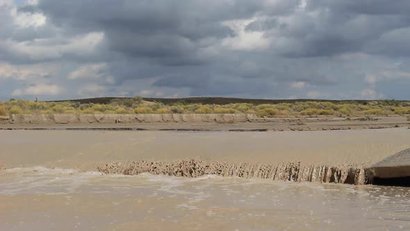 Flash Flood Swamps Road