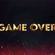 Golden And Silver Cinematic "Game Over"  Title Animation - VideoHive Item for Sale