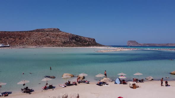 Beautiful Beaches of Greece  Crete Balos Bay