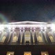 Night Stars Timelapse Milky Way Old Massive Palace Columns Building - VideoHive Item for Sale