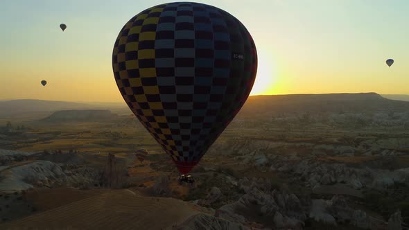 Flights On Hot Air Balloons