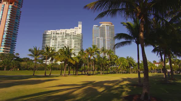 Continuum South Beach tower in Miami