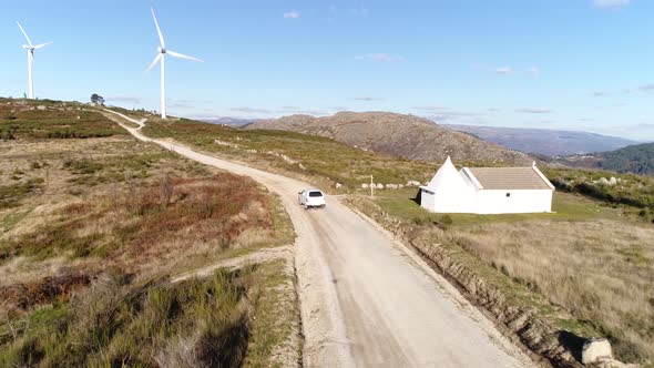 Generating Clean Green Electricity From Wind Turbine Generators in the Portuguese Mountainous Area