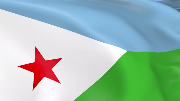 Djibouti Flag