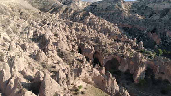 Zelve National Park in Cappadocia