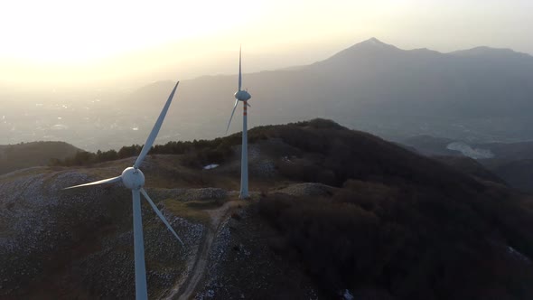 Wind turbines