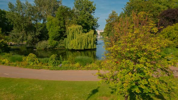 St James Park, London, England, UK