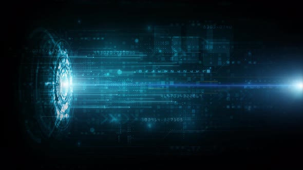 Vertical Hud Technology Abstract Background 01342 alt