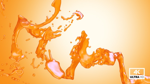 Orange Juice Splash V8 alt