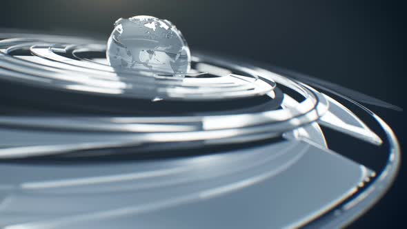 Globe Corporate Background alt