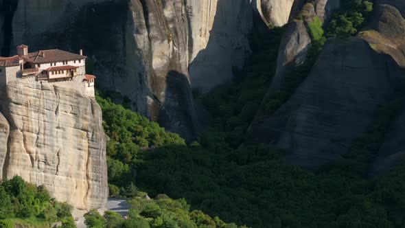 Meteora Monastery in Greece