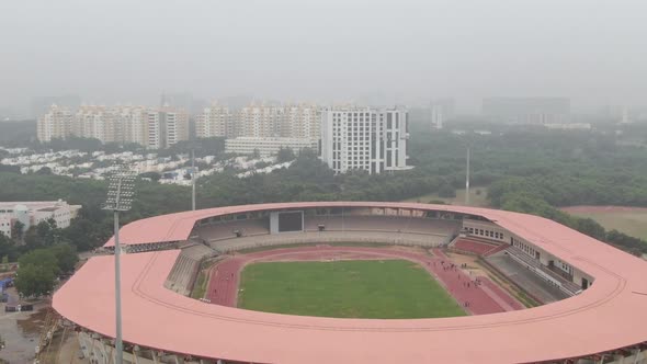 India Soccer Stadium