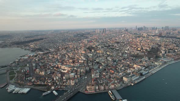 Istanbul City View