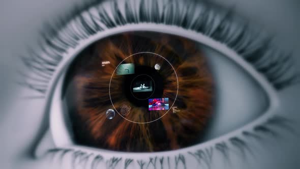 High Tech Eye Device (Smart Contact Lens)