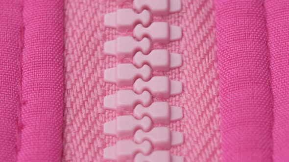 Zipper on Pink Baby or Women s Clothing