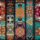 Ethnic Ornament Background Linear - VideoHive Item for Sale