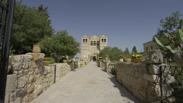 Church of the Transfiguration on Mount Tabor