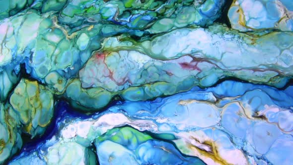 Abstract Colorful Paint Ink Explode Diffusion 25 alt