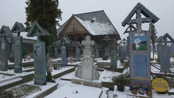 The Merry Cemetery in Sapanta 