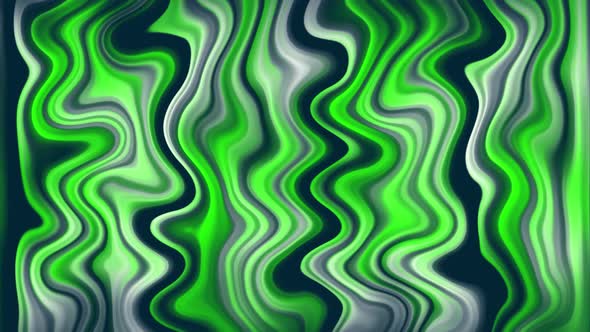 Abstract Colorful Liquid Waves Background. Vd 151