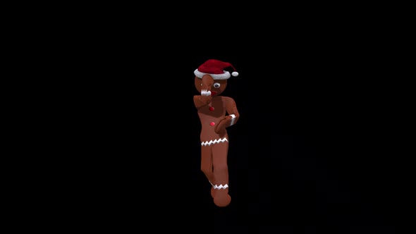 Ginger Cookie Dance 6 – Christmas Concept alt