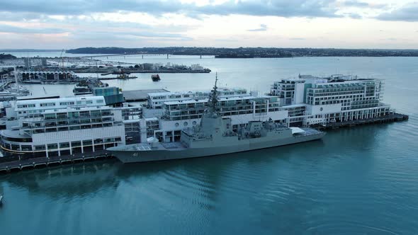 Viaduct Harbour, Auckland New Zealand