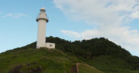 Cape Ongazaki in ishigaki
