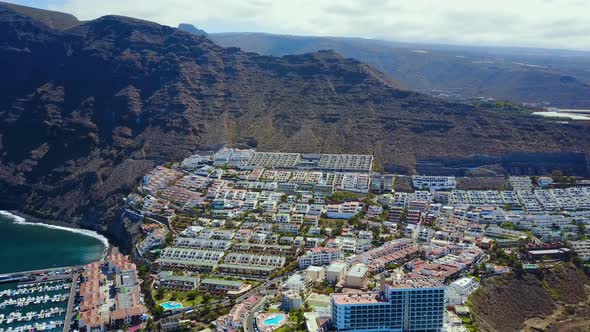 Los Gigantes Cliff View at Tenerife