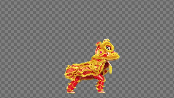 Chinese Lion Dance