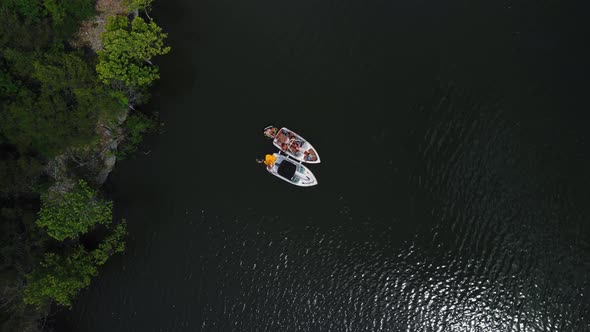 Motor Boat on the Water