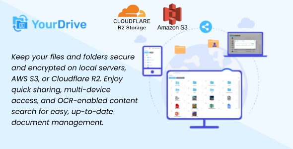 File Sharing With OCR deep search