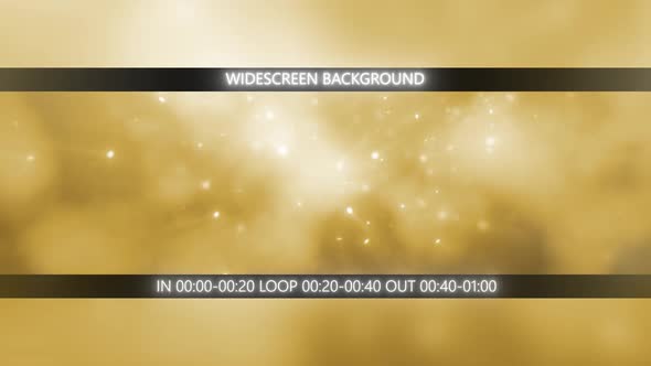 Atmosphere Gold Particles Background
