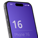 Phone 16 App Presentation Mockup - VideoHive Item for Sale