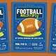 Football Watch Party Flyer - GraphicRiver Item for Sale
