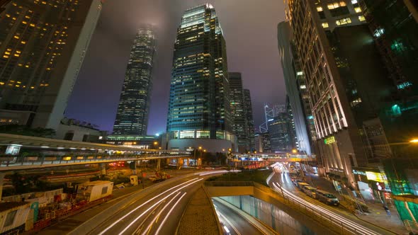 City Night Traffic