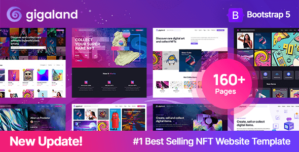 NFT Marketplace - Gigaland