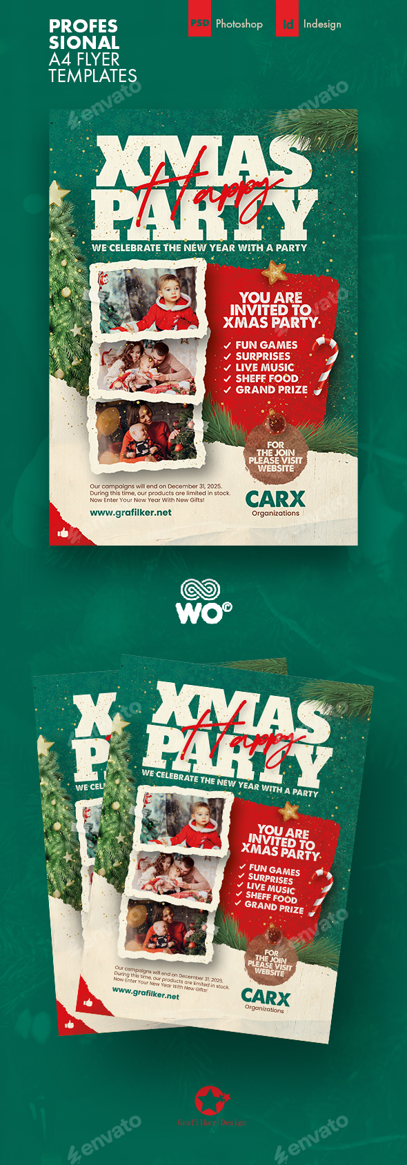 Christmas Flyer Templates