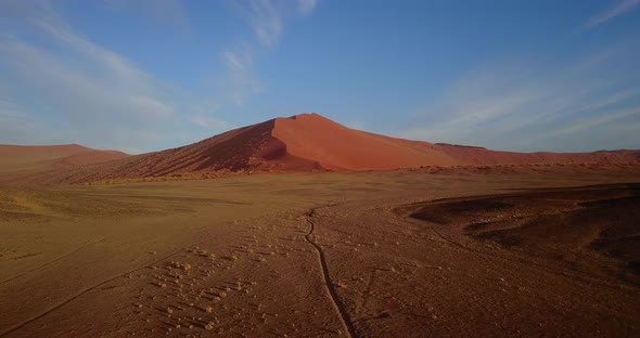 Namib Desert, Aerial View