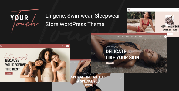 YourTouch - Lingerie & Underwear WordPress Theme