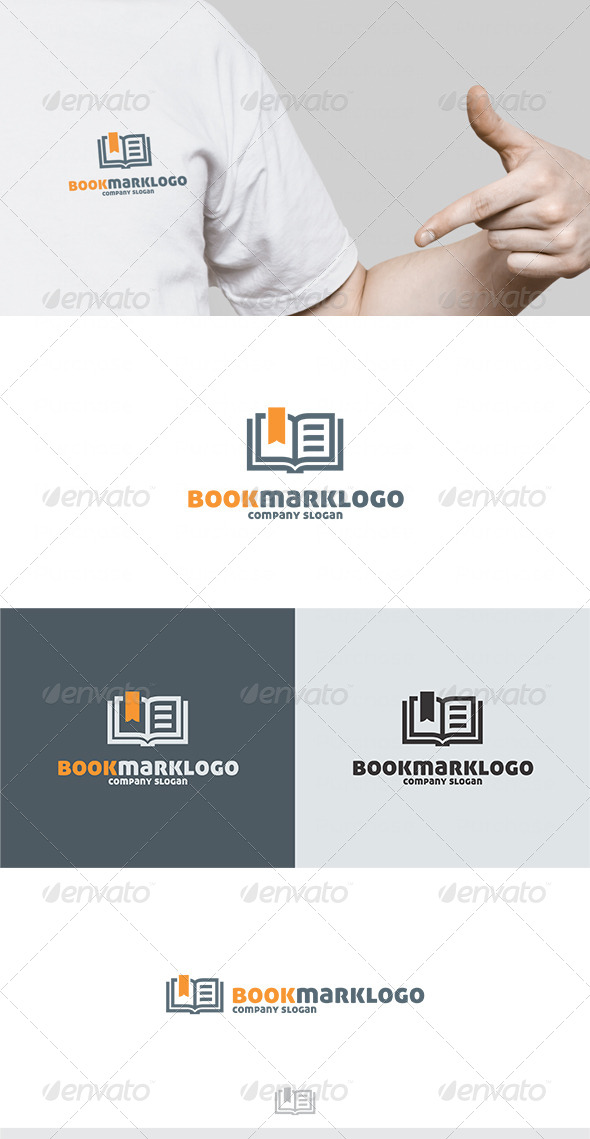 Book Mark Logo