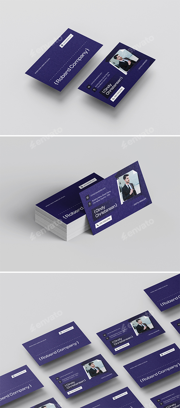 Professional Business Card Template