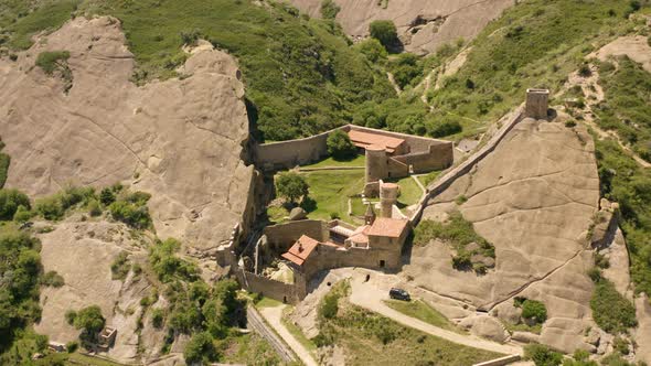 Davit Gareji Lavra in Georgia