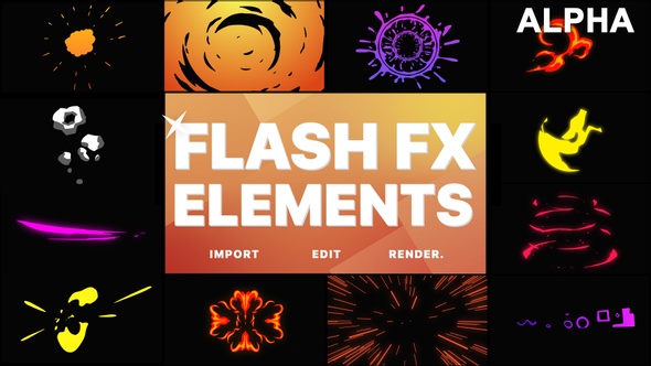 Flash FX Pack | Motion Graphics