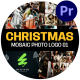 Christmas Mosaic Photo Logo 01 - VideoHive Item for Sale