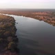 Aerial View Of Gambia River And Janjanbureh - VideoHive Item for Sale
