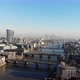 Aerial view of the Shard and London's tallest skyscrapers from financial District on a sunny day - VideoHive Item for Sale