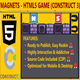Magnets - HTML5 Game (Construct 3) - CodeCanyon Item for Sale